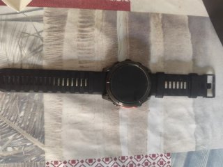 Reloj Garmin 8 51mm Negro/Plata