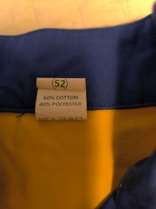 Mono Michelin Azul y Amarillo