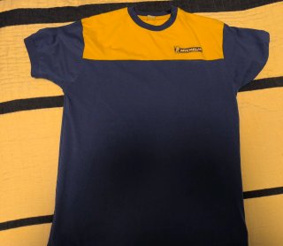 Mono Michelin Azul y Amarillo