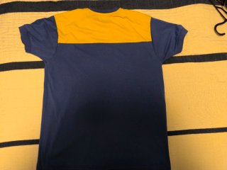 Mono Michelin Azul y Amarillo