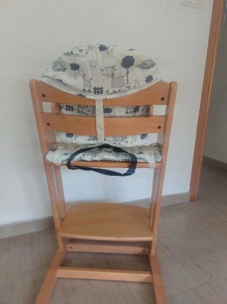 Trona evolutiva Baby Dan (tipo Stokke)