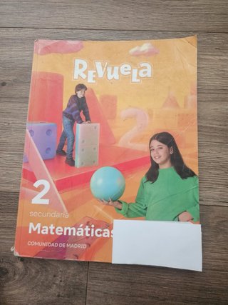 Matemáticas. 2 Secundaria. Revuela. Comunidad d...