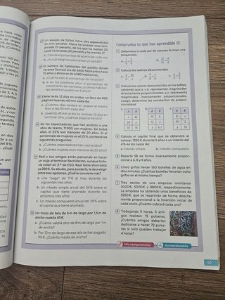 Matemáticas. 2 Secundaria. Revuela. Comunidad d...