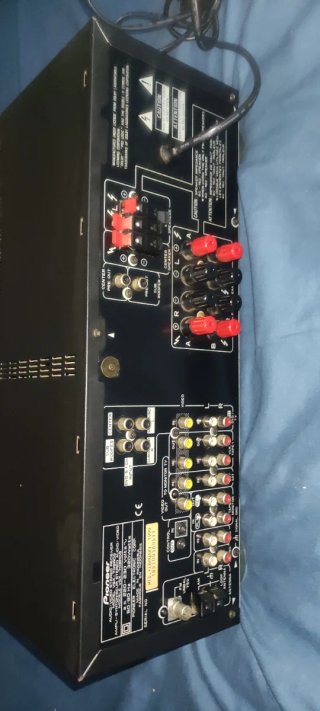 Pioneer VSX-708RDS Receptor AV Negro