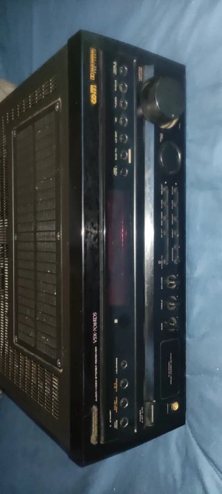 Pioneer VSX-708RDS Receptor AV Negro