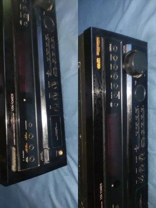 Pioneer VSX-708RDS Receptor AV Negro