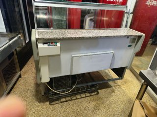 Vitrina expositora refrigerada 1m