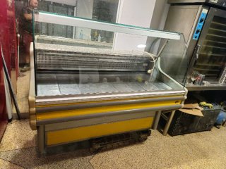 Vitrina expositora refrigerada 1m