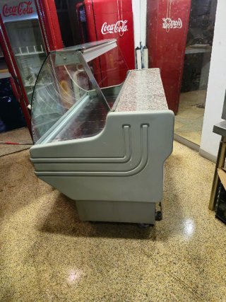 Vitrina expositora refrigerada 1m