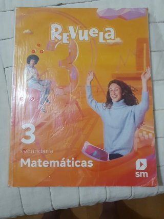Matemáticas 3 secundaria Revuela