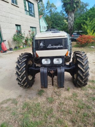 Tractor Lamborghini 660-F