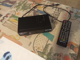 Televisión Sanyo Plata/Negra y TDT