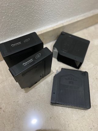 Cartuchos cargador  CD Pioneer  de 12 y 6 discos