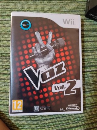La Voz Vol. 2 Wii / Wii U