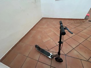 Patinete Oxelo plegable