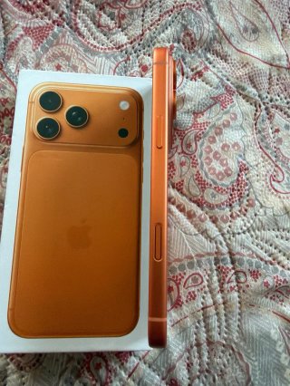 iPhone 17 Pro Max Naranja
