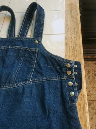 Vestido Peto Vaquero Mujer