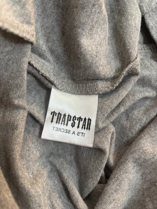 Camiseta Trapstar Gris Talla S