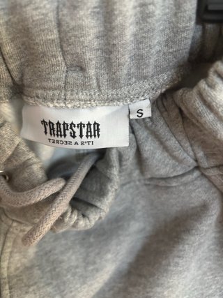 Camiseta Trapstar Gris Talla S