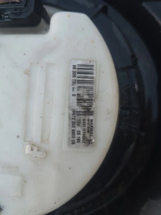 Depósito Gasolina Peugeot 307 CC