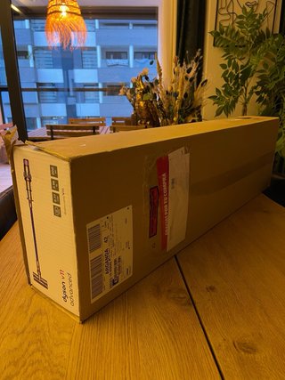 Aspiradora V11 Advanced en Caja completo