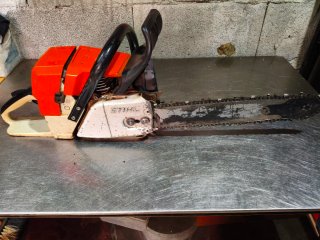 Motosierra Stihl 440