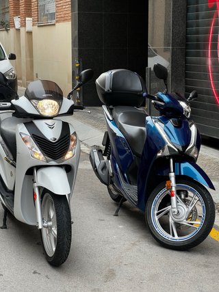Honda SH 125i Smart 2019 Azul