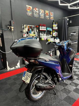 Honda SH 125i Smart 2019 Azul