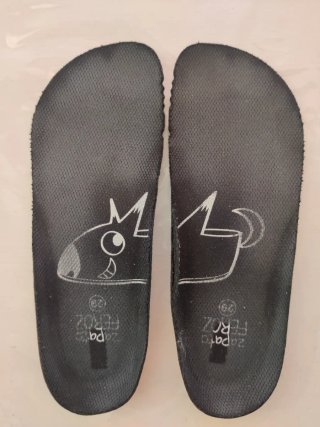 Zapato feroz ZF Rocker Garbi  T29 Negro Escolares
