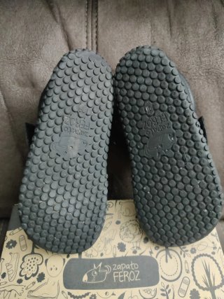 Zapato feroz ZF Rocker Garbi  T29 Negro Escolares