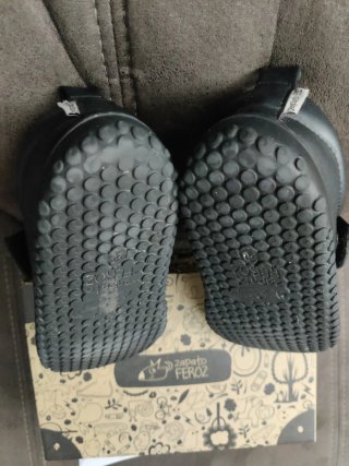 Zapato feroz ZF Rocker Garbi  T29 Negro Escolares