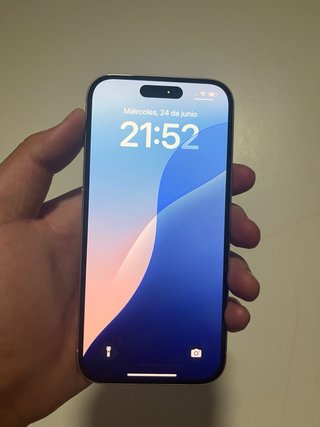 iPhone 15 Rosa