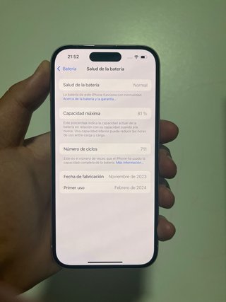 iPhone 15 Rosa