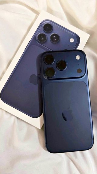 iPhone 17 Pro Max 256 GB Azul Marino