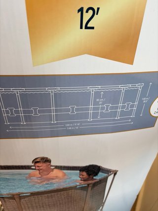 Piscina Bestway Steel Pro Max 3.66m