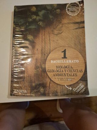 Biología, Geología y Ciencias Ambientales 1 Bac...