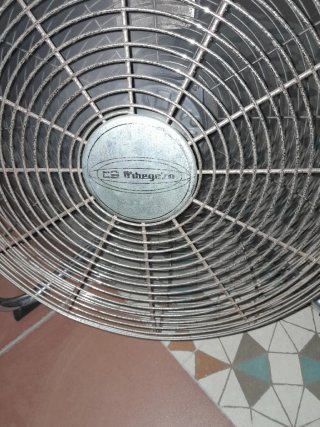 Ventilador Orbegozo Industrial