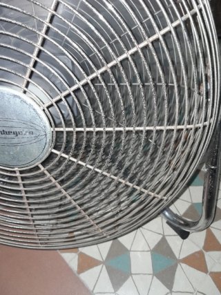 Ventilador Orbegozo Industrial