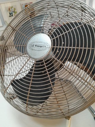 Ventilador Orbegozo Industrial