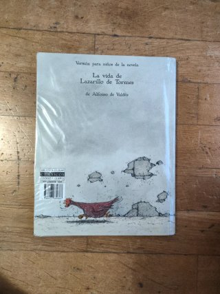 El Lazarillo contado a los niños