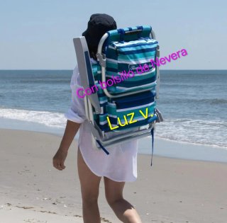 Silla de Playa Tommy Bahama Plegable