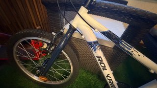 Bicicleta infantil Rockrider 20”