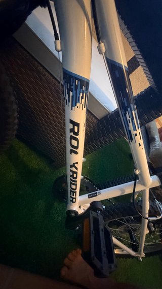 Bicicleta infantil Rockrider 20”