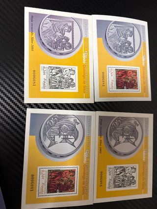 Medalla Plata FNMT Santo Domingo Milenario