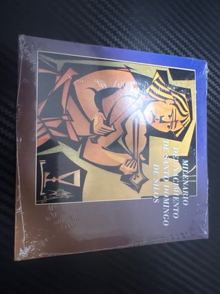 Medalla Plata FNMT Santo Domingo Milenario