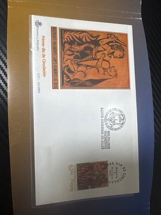 Medalla Plata FNMT Santo Domingo Milenario