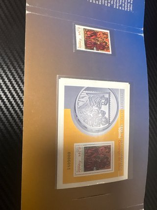 Medalla Plata FNMT Santo Domingo Milenario
