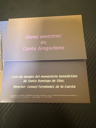 Medalla Plata FNMT Santo Domingo Milenario