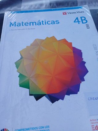Matemáticas, 4B ESO.