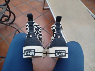 Converse Chuck Taylor All Star Cebra